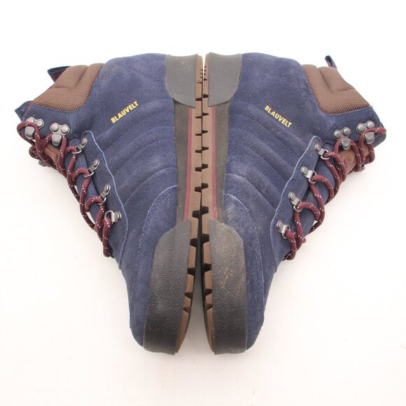 Adidas Jake Boot 2.0 Men's Size 8 Navy Blue Burgundy Lace Up Shoes EE6207 - Picture 8 of 10